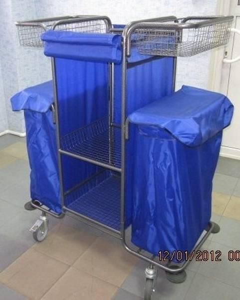 Тележка для горничных универсальная, ТГ 4 2024 г.