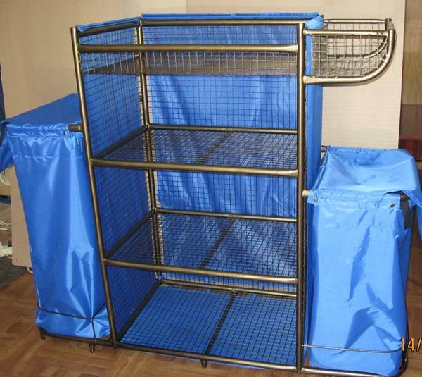 Тележка для горничных универсальная, ТГ6.1 2024 г.