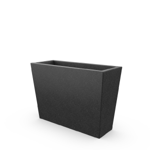 Кашпо BERKANO Trapezio 70H DB Snow White 2025 г.