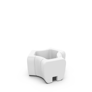 Кашпо-соединитель BERKANO Y-seat connect DB Snow White 2025 г.