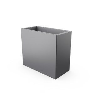 Кашпо BERKANO Cubric 70*80 DB Snow White 2025 г.