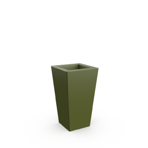 Кашпо BERKANO Trapezio 70V Snow White 2025 г.