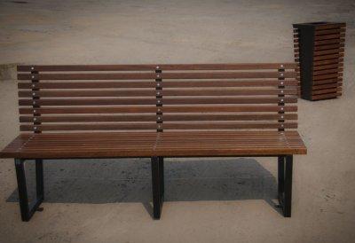 Скамейка уличная ЮЖНЫЙ ПАРК 2023 г.