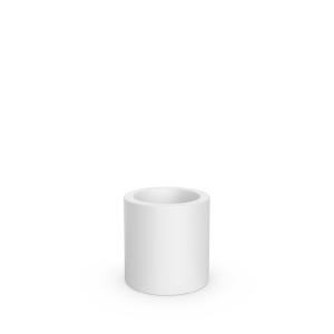 Кашпо BERKANO Cilindro 40 Snow White 2025 г.