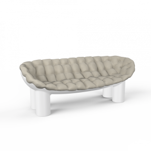 Диван BERKANO SLON Snow White 2025 г.