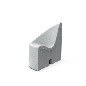 Диван BERKANO Smoov Right Snow White 2025 г.