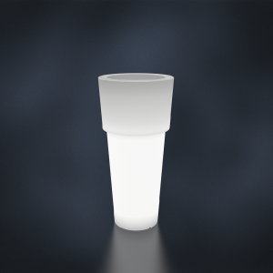 Кашпо BERKANO Ray 100 Snow White 2025 г.