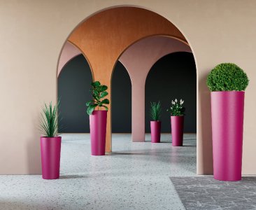 Кашпо BERKANO Keila 110 DB Snow White 2025 г.