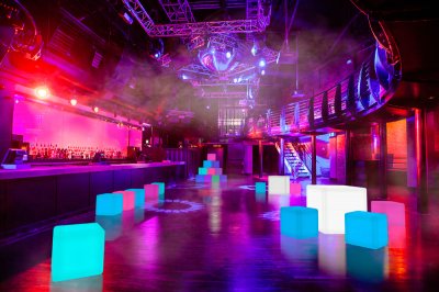 Куб Cube 80 Snow White Light 2025 г.