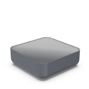 Стол BERKANO Grace с стеклом Snow White 2025 г.