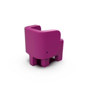 Детский стул Elephant Snow White 2025 г.