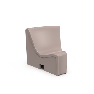 Диван BERKANO Smoov Arc S Snow White 2025 г.