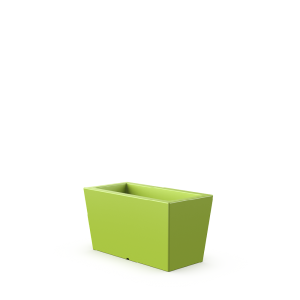 Кашпо BERKANO Trapezio 42H Snow White 2025 г.