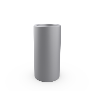 Кашпо BERKANO Cilindro 80 DB Snow White 2025 г.