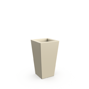 Кашпо BERKANO Trapezio 70V Snow White 2025 г.