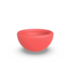 Кашпо BERKANO Segmento 30 DB Snow White 2025 г.