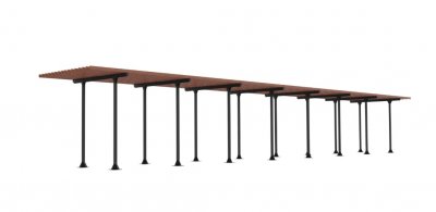 Пергола «Параллель»