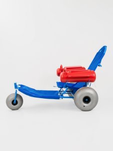 Кресло-коляска инвалидная пляжная для плавания АФАЛИНА