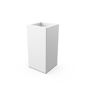 Кашпо BERKANO Cubric 40*80 DB Snow White 2025 г.