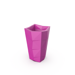 Кашпо BERKANO Agava 70 Snow White 2025 г.