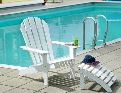 Шезлонг из сосны Тенесси 2022 г.