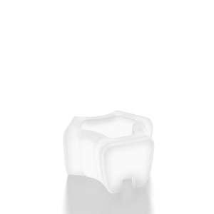 Кашпо-соединитель BERKANO Y-seat connect DB Snow White 2025 г.