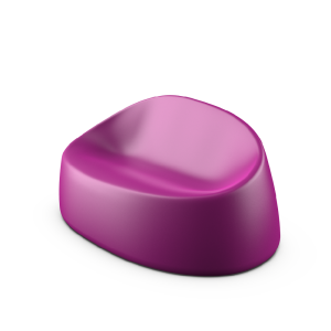 Диван BERKANO Smoov Snow White 2025 г.