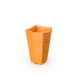 Кашпо BERKANO Agava 70 Snow White 2025 г.