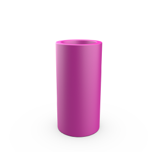 Кашпо BERKANO Cilindro 80 DB Snow White 2025 г.