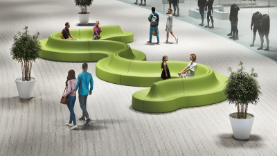 Диван BERKANO Smoov Corner S Snow White 2025 г.