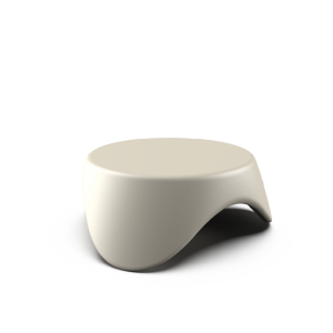 Стол BERKANO Smoov Snow White 2025 г.