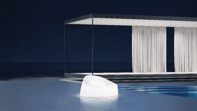 Диван BERKANO Smoov Snow White 2025 г.