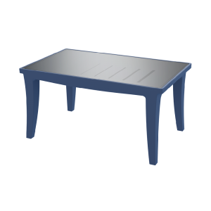 Стол BERKANO Province со стеклом Snow White 2025 г.