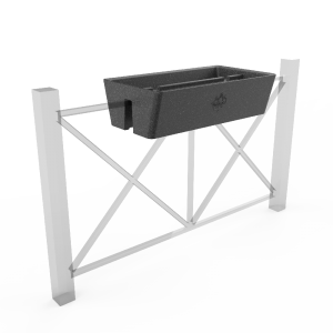 Кашпо BERKANO Pabellon 27 Snow White 2025 г.