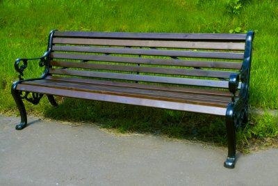 Скамья чугунная Аллея 1,8 м.