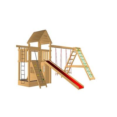 Игровой комплекс Мегаклимбер с сетью