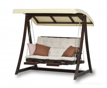 Качели садовые Леда Люкс 2025 г.