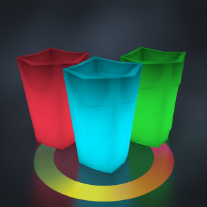 Кашпо BERKANO Agava 85 Snow White 2025 г.