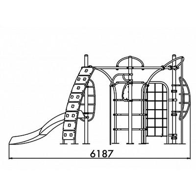 Спортивно-игровой комплекс RCC-001