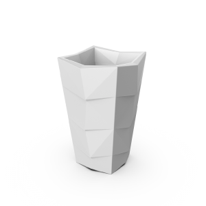 Кашпо BERKANO Agava 100 Snow White 2025 г.