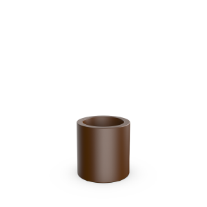 Кашпо BERKANO Cilindro 40 Snow White 2025 г.