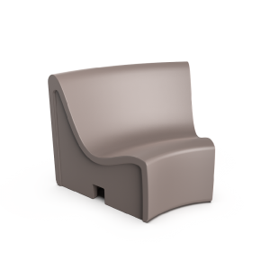 Диван BERKANO Smoov Arc M Snow White 2025 г.