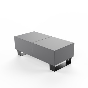 Скамейка BERKANO Brick 120 Snow White 2025 г.