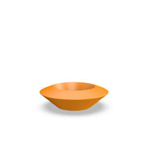 Кашпо BERKANO Scodella 60 DB Snow White 2025 г.