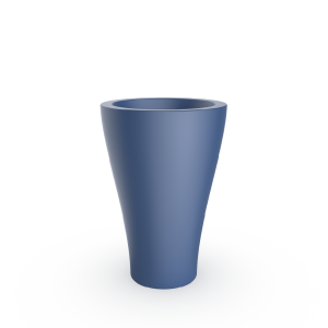 Кашпо BERKANO Vetro 80 Snow White 2025 г.