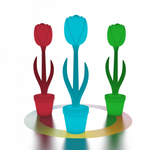 Светильник  BERKANO с подсветкой Flora Snow White 2025 г.