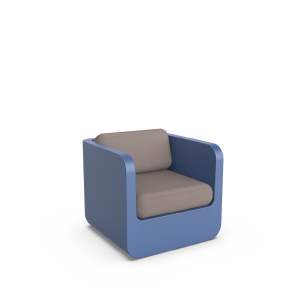 Кресло BERKANO Grace с подушками Brown / Bone Brown 2025 г.