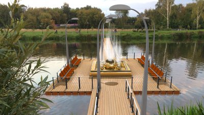 СВОЙ ОСТРОВ (из понтонов) 2023 г.