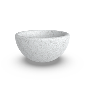 Кашпо BERKANO Segmento 50 DB Snow White 2025 г.