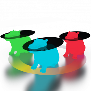 Стол BERKANO HIPPO Snow White 2025 г.